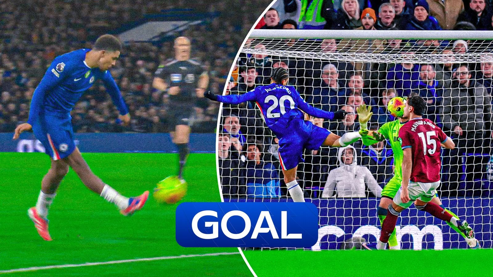 'It's De Bruyne like' | Fofana produces magic assist for Pedro goal