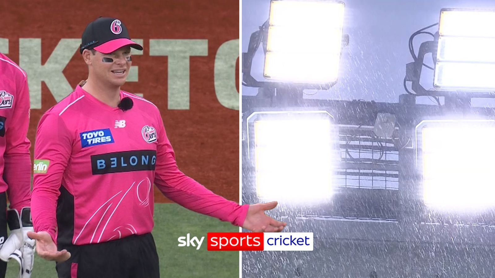 'This is silly!' | Smith confused with rain DRAMA at Big Bash Final!