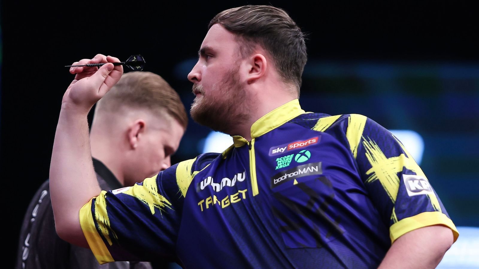 Winmau World Masters darts: Luke Littler survives huge scare against Mike De Decker as Luke Humphries makes strong start | Darts News