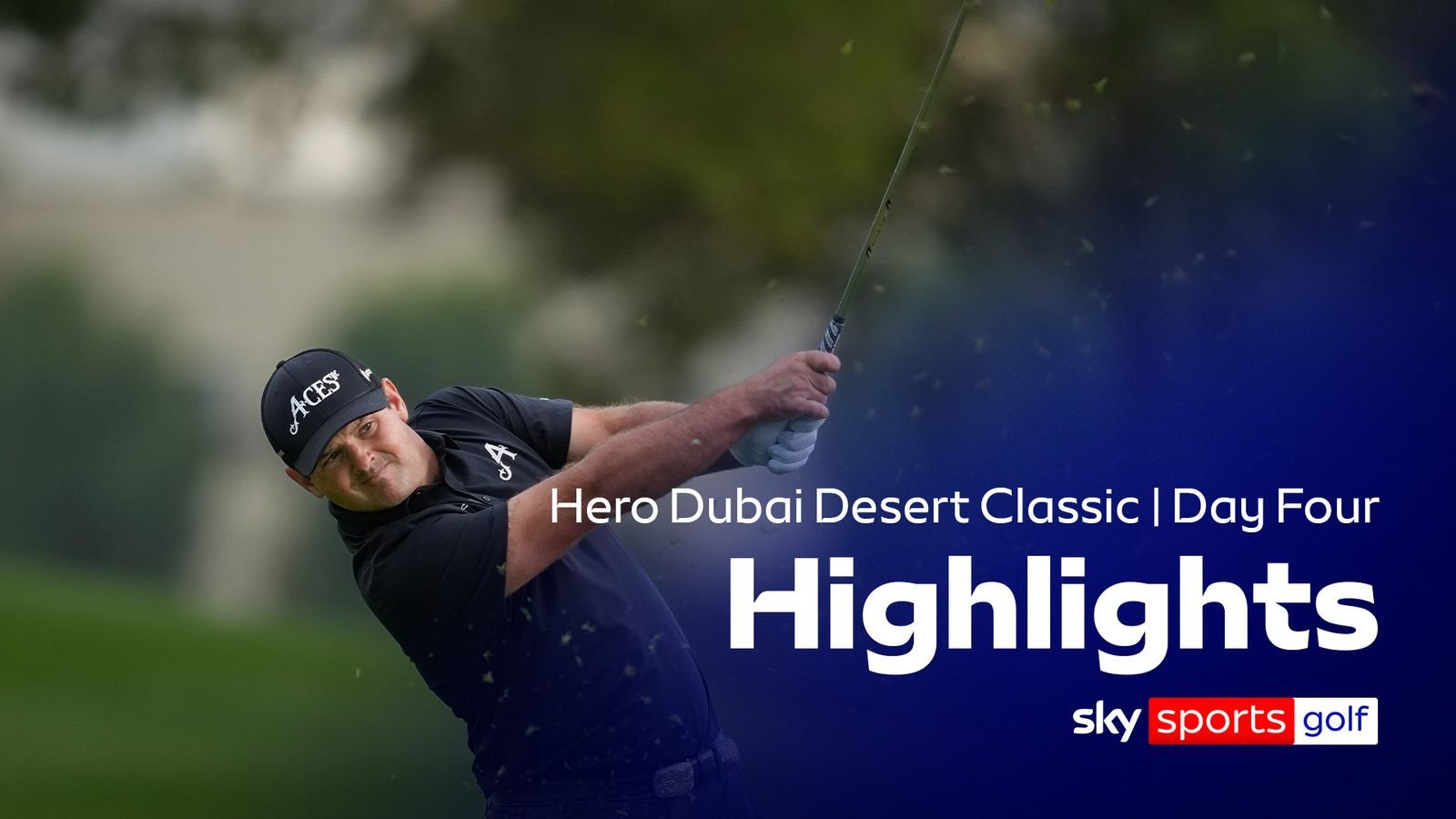 Reed dominates to win in Dubai as McIlroy, Fleetwood struggle