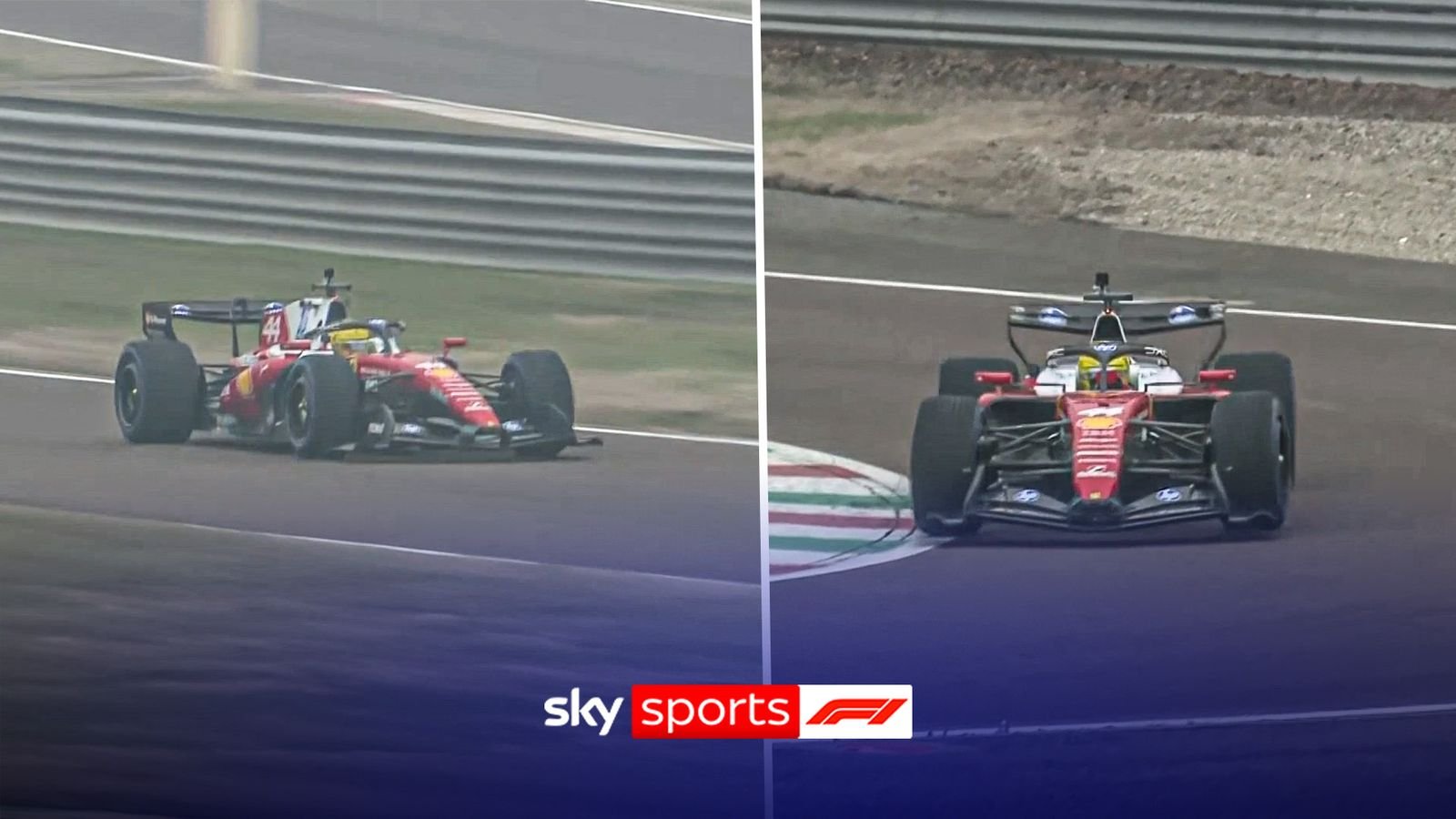 'A DIFFERENT Ferrari!' | Hamilton takes NEW SF-26 for a spin in Italy