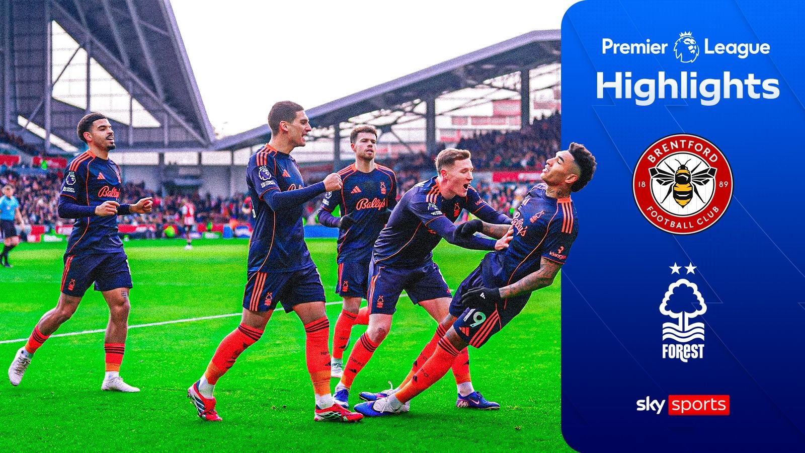 Forest claim crucial win to move FIVE clear of relegation zone