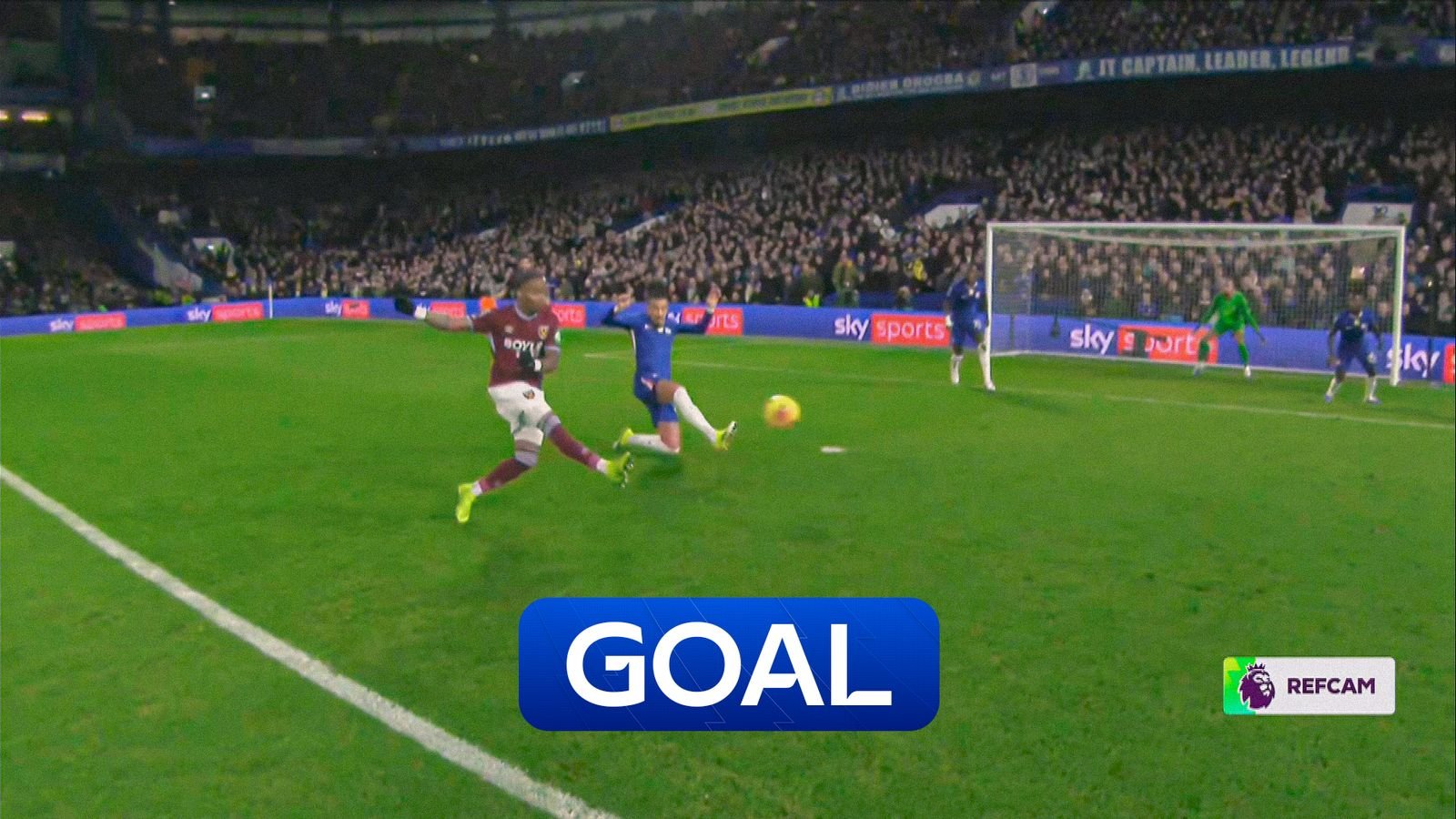 'Absolute perfection!' | Summerville doubles West Ham's lead after 'beautiful move'