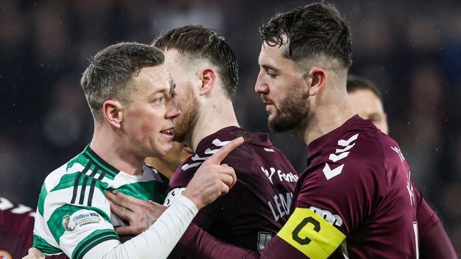 Scottish Premiership title race: Will Hearts be caught by Celtic or Rangers in thrilling top-flight season? | Football News