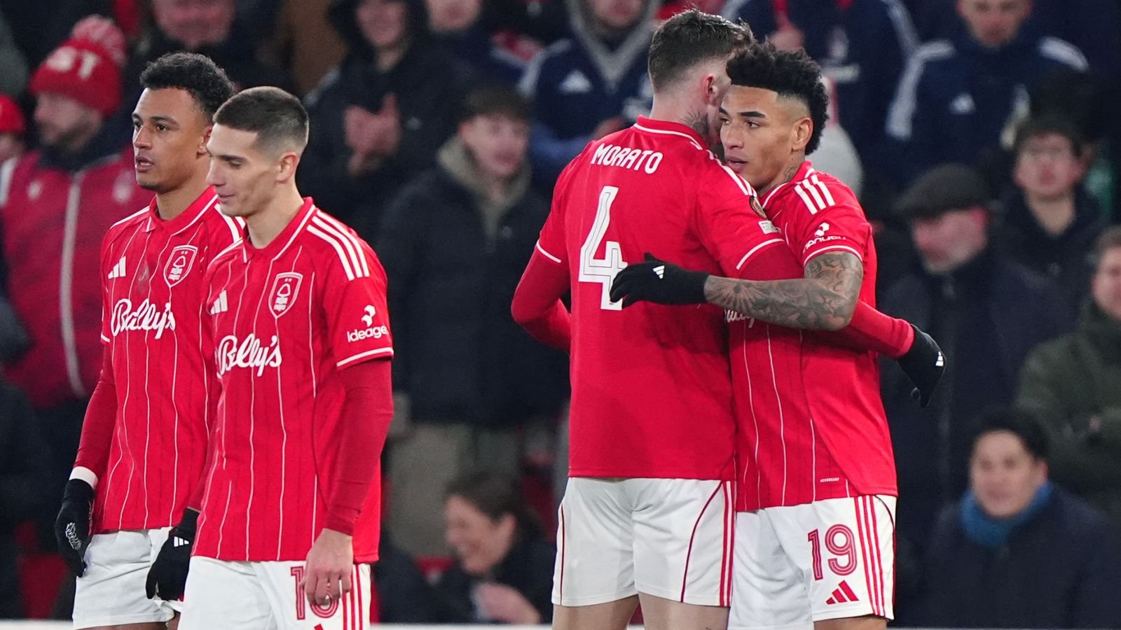 N Forest 4 – 0 Ferencvaros