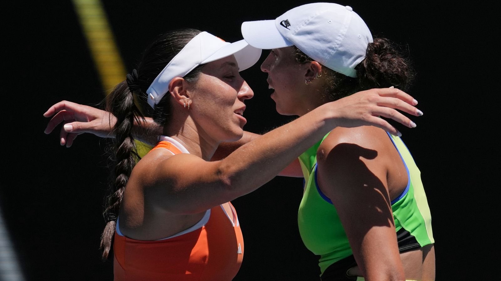 Australian Open: Jessica Pegula knocks out defending champion Madison Keys to reach quarter-finals – and avoids wearing Kansas City Chiefs jersey | Tennis News