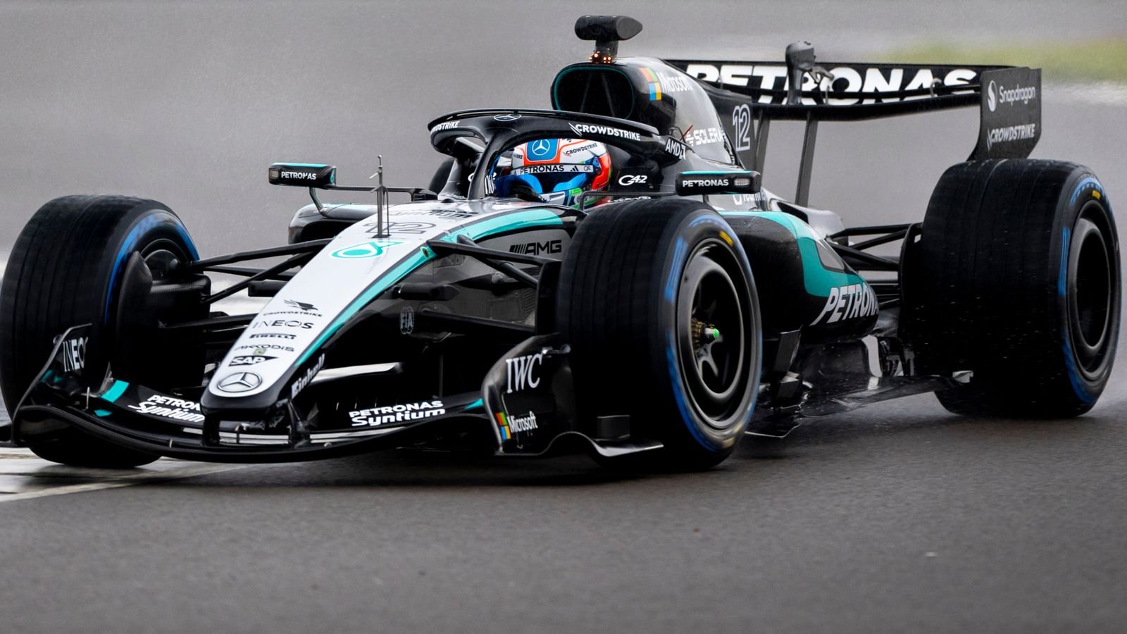 F1 testing LIVE! Mercedes first on track in busy start to Barcelona event
