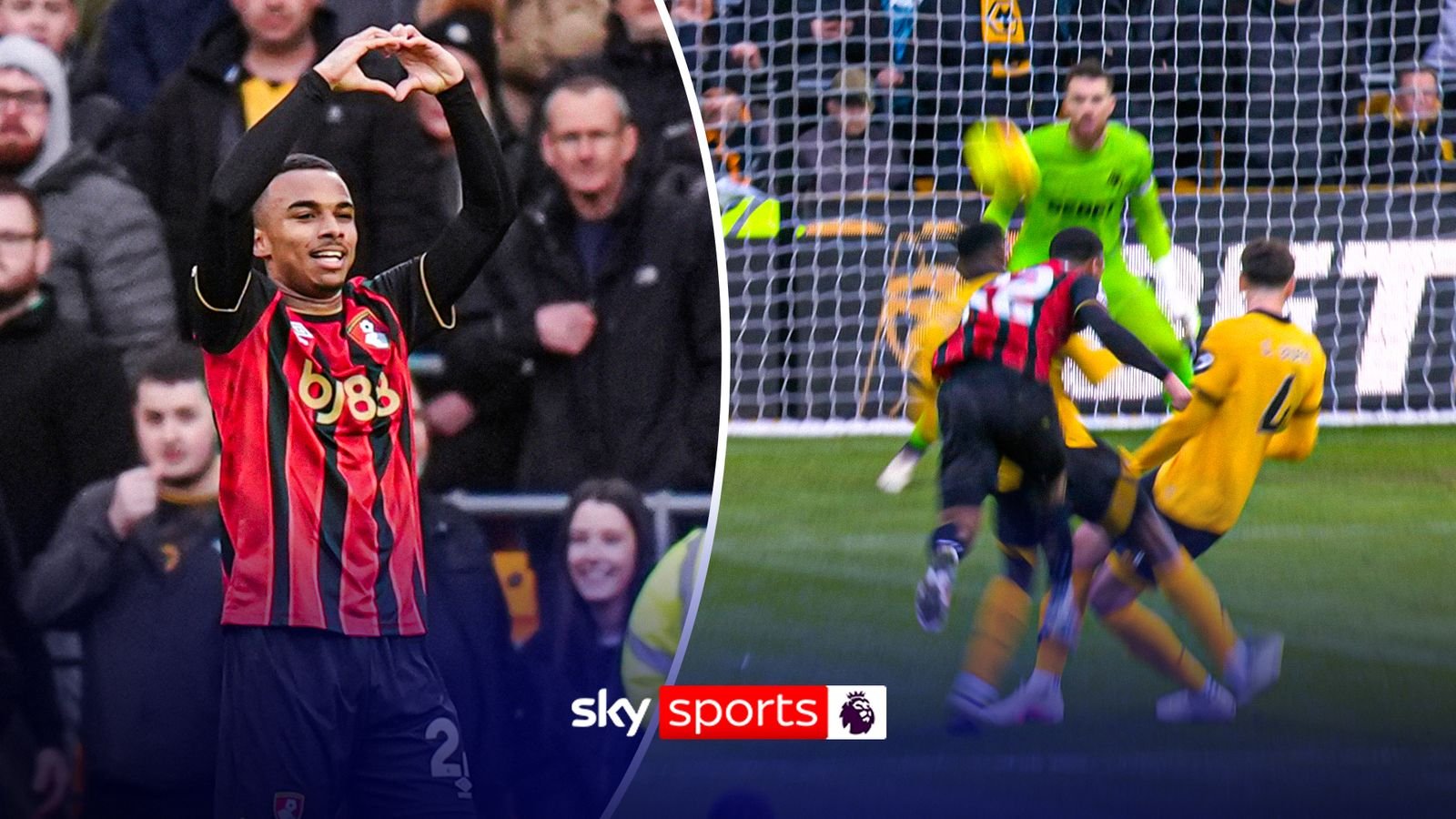 'It's a CRACKER!' | Kroupi smashes in beauty for Bournemouth!