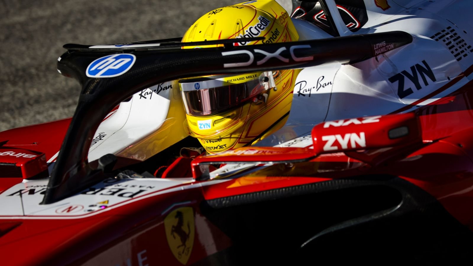 F1 testing: Lewis Hamilton sets Barcelona shakedown week pace as Ferrari, Red Bull, McLaren run long | F1 News