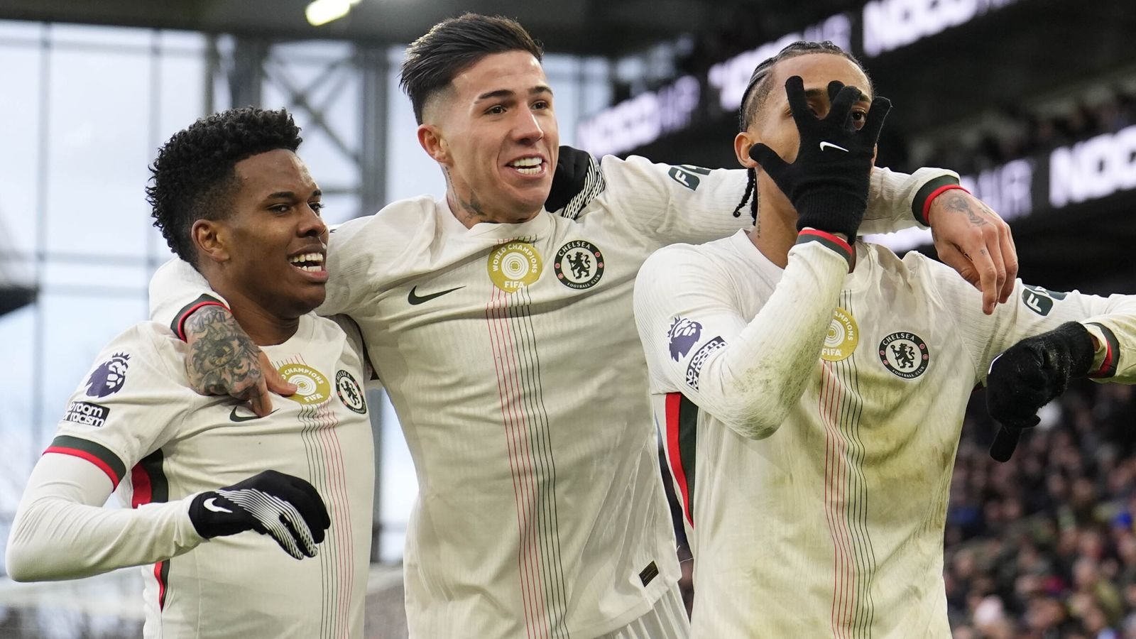 C Palace 1 – 3 Chelsea