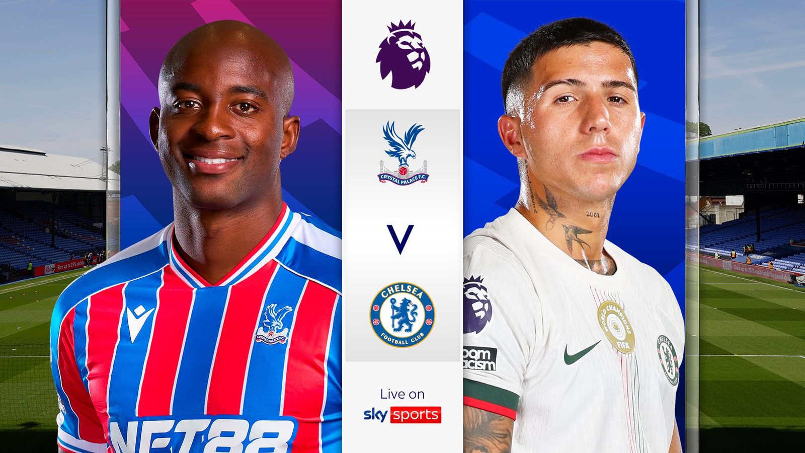 Live Commentary – C Palace vs Chelsea