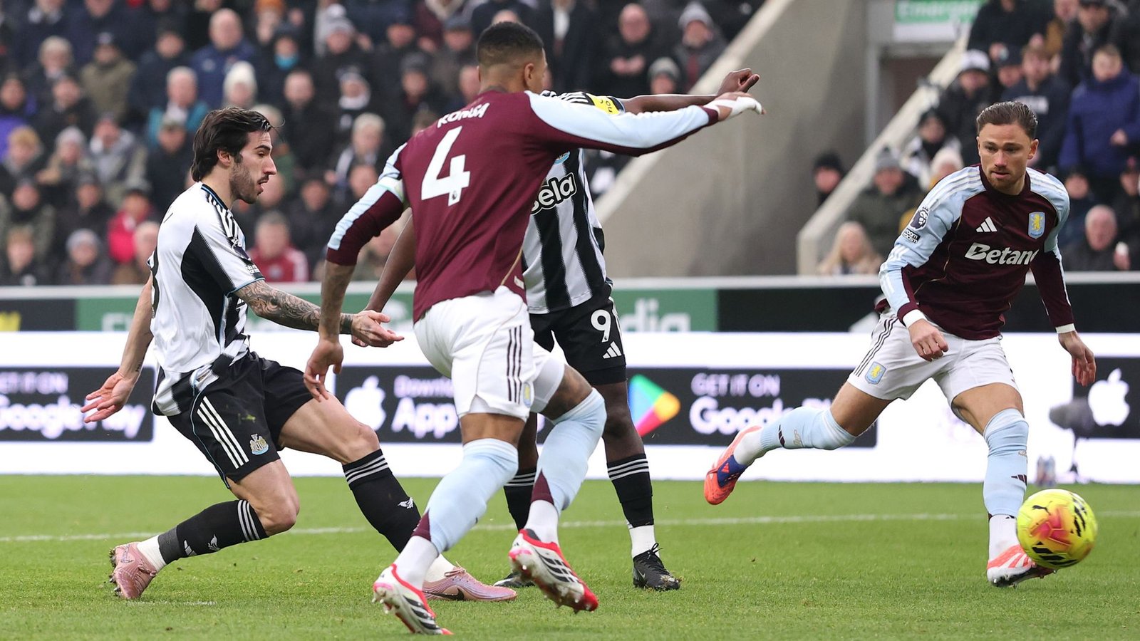 Newcastle vs Aston Villa – Live match updates
