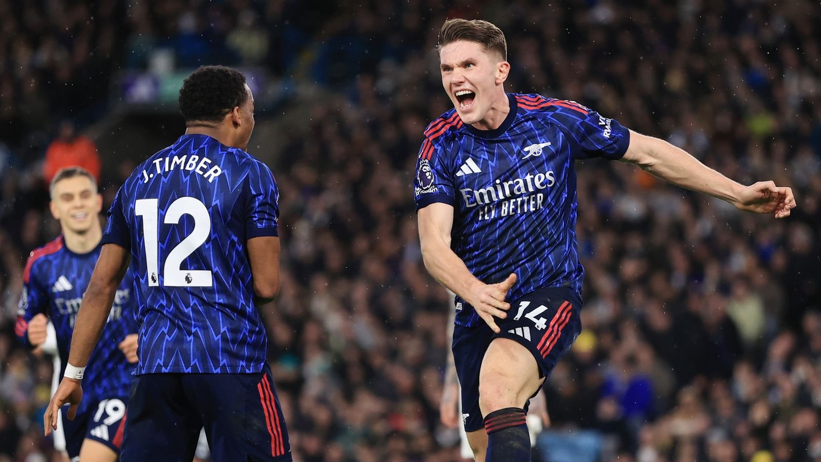 Leeds 0-4 Arsenal: ‘Dominant’ Elland Road win has won Gunners the Premier League title, says Paul Merson | Football News