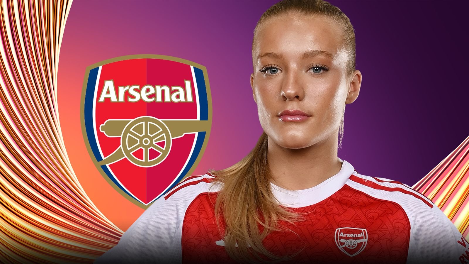 Smilla Holmberg: Arsenal Women’s new right-back says she is here to be challenged and win trophies | Football News