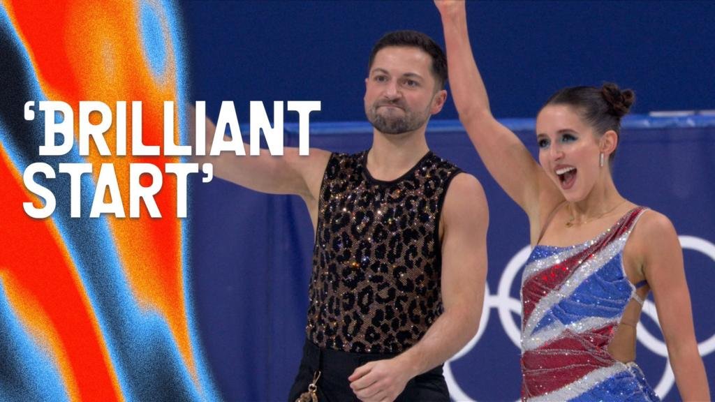 Fear and Gibson sit fourth after first ice dance event