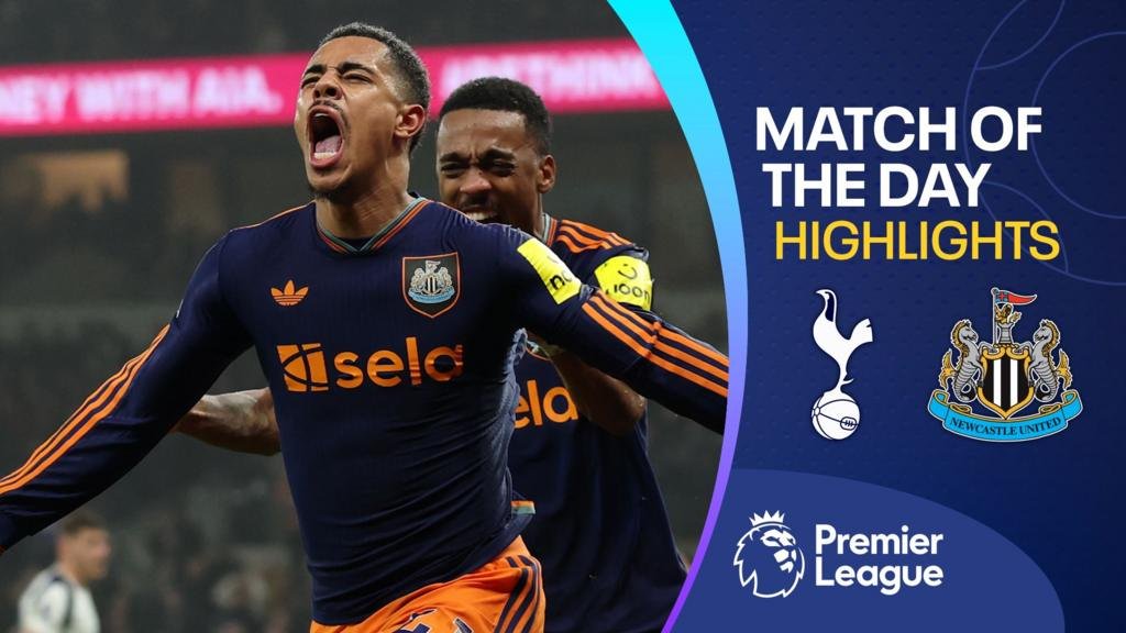 Boos after Newcastle hand Tottenham another home defeat