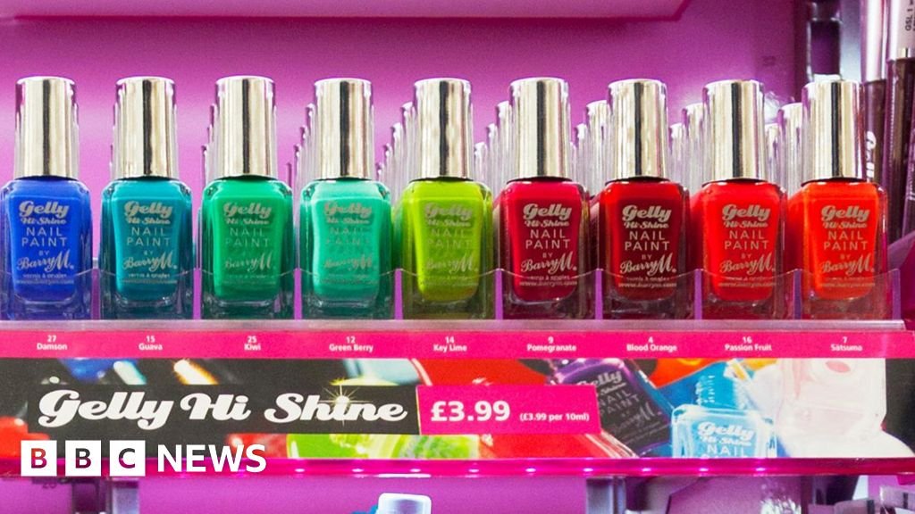 Family-run make-up brand Barry M bought by rival Warpaint