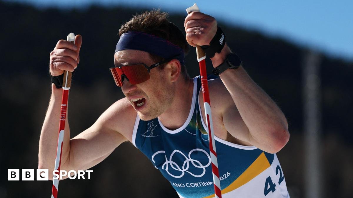 Winter Olympics 2026: Vomiting Andrew Musgrave battles heat & Norwegians to set new best