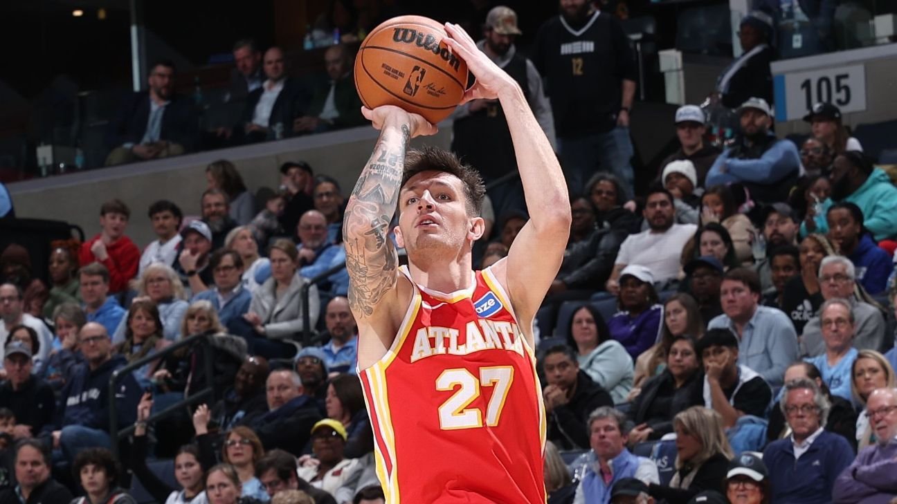 Sources: Trail Blazers acquire Krejci from Hawks for Reath, picks