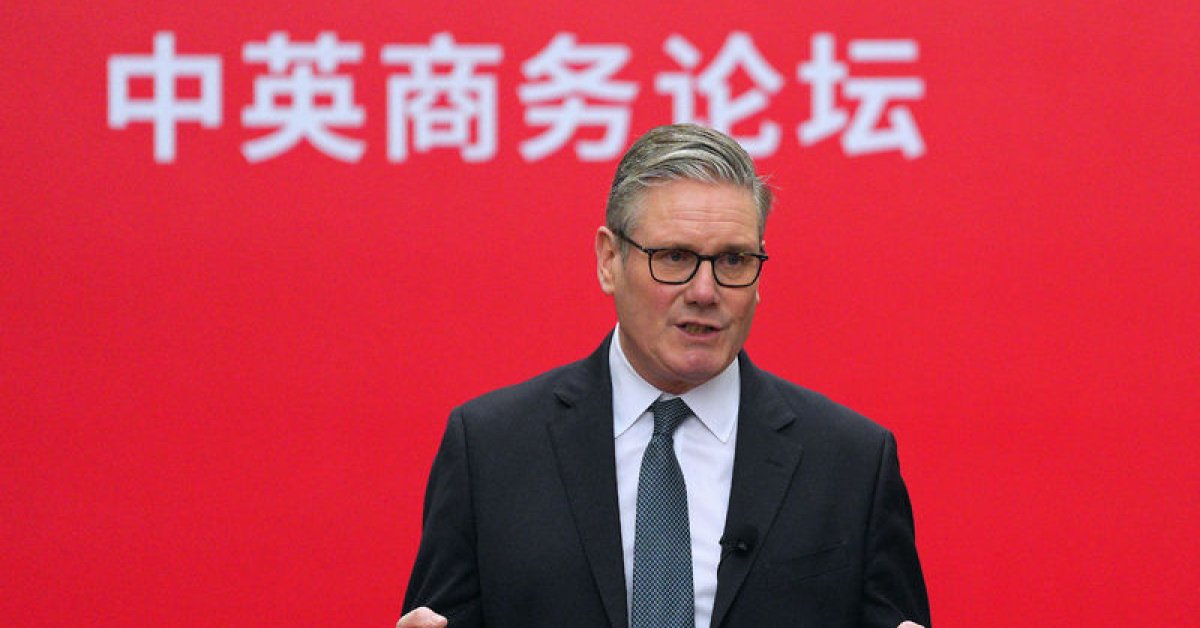 İngiltere Başbakanı Starmer: Eski Prens Andrew’un ABD Kongresi’nde ifade vermesi gerekiyor