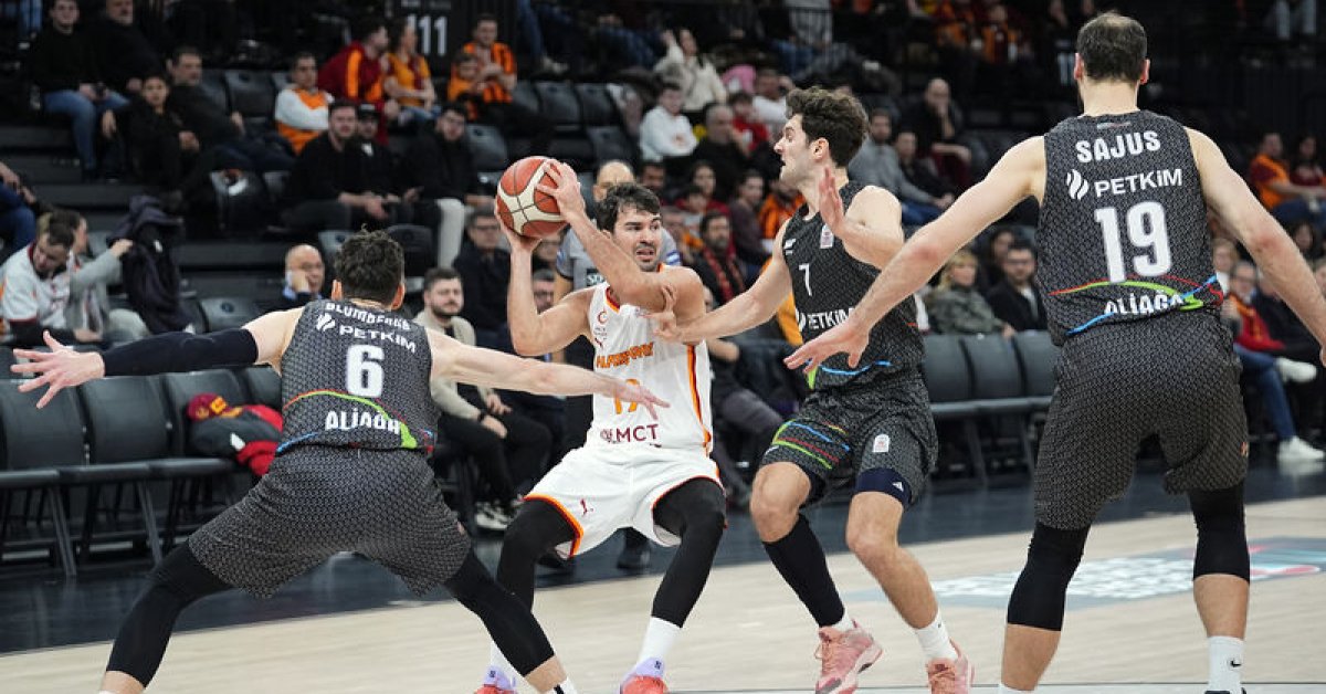 Galatasaray MCT Technic: 90 – Aliağa Petkimspor: 61 | MAÇ SONUCU