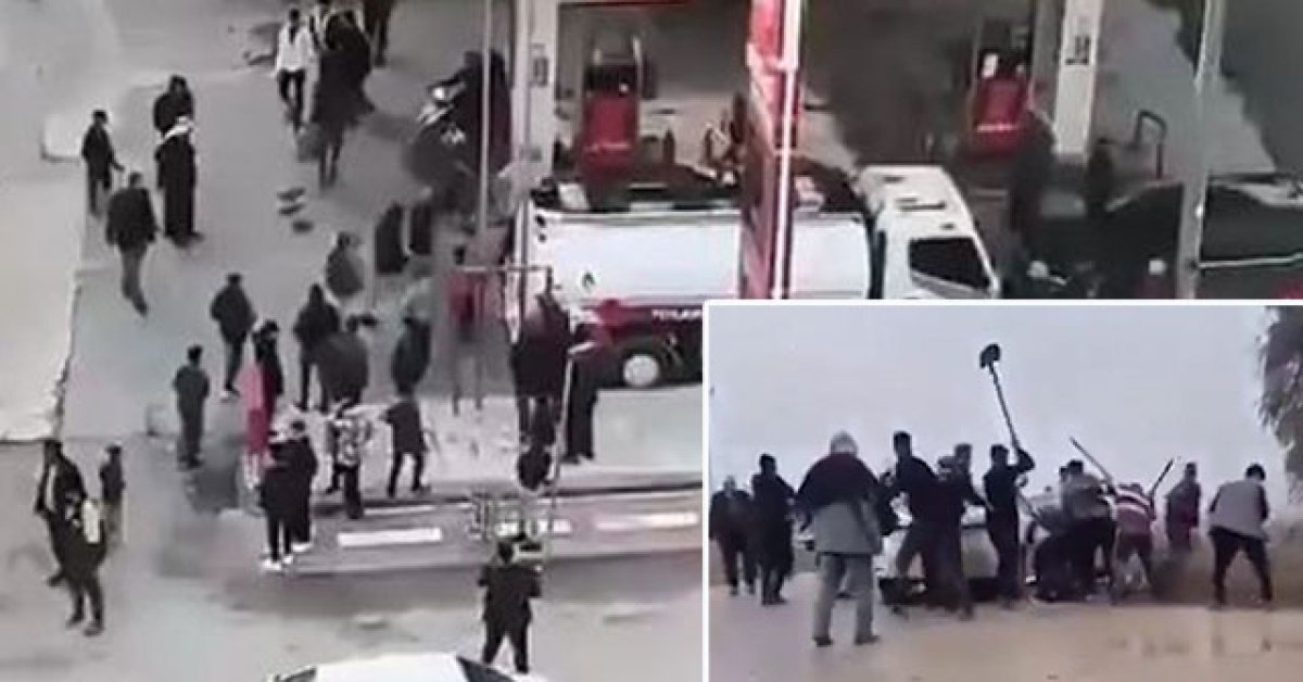 Polise destek için komando da gitti! 2. raund: 11 yaralı | SON DAKİKA HABERİ