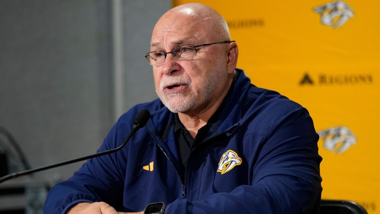 Sources: Barry Trotz set to retire as Predators GM