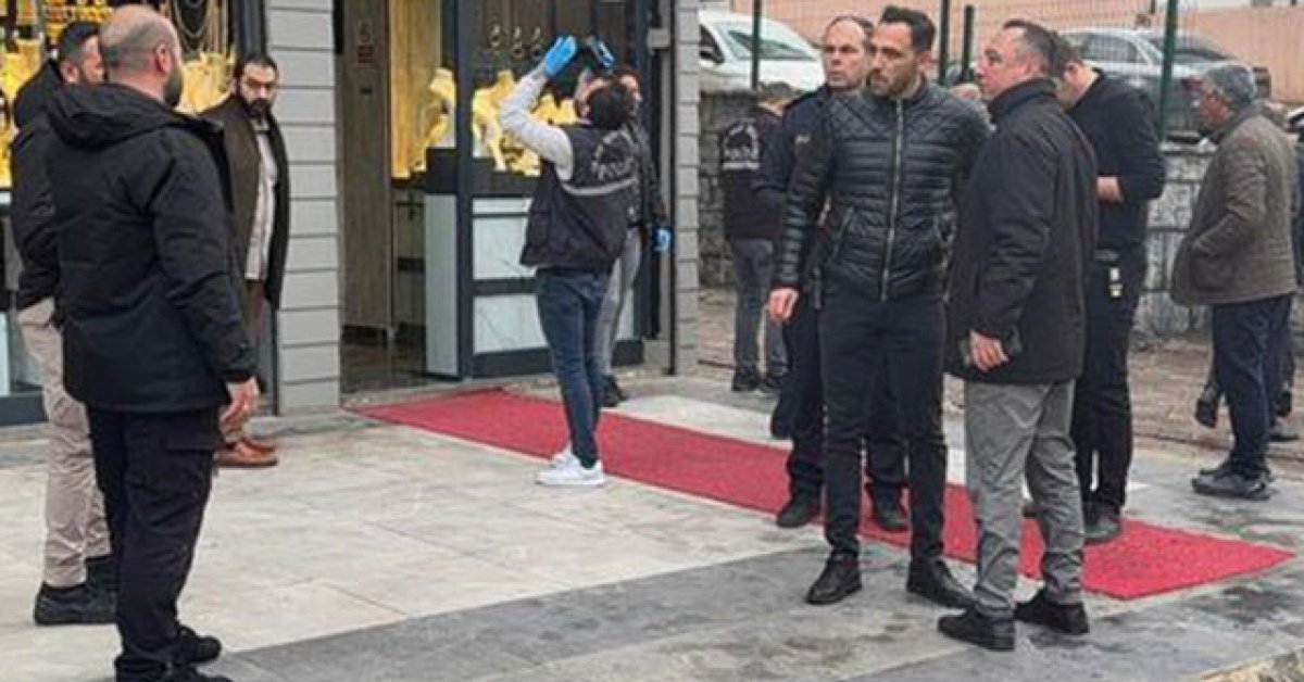 Kuyumcuda silahlı soygun! Müdahale eden bir polis vuruldu | SON DAKİKA HABERİ