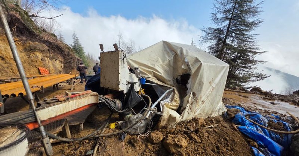 Son dakika: Hatay’da konakladığı çadıra dağdan düşen kaya parçasının altında kalan işçi öldü