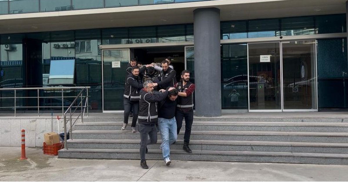 'Sarallar'a 5 ilde darbe: 14 gözaltı!