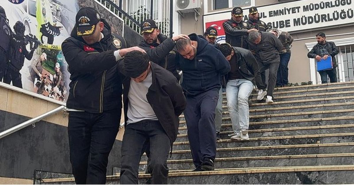 Son dakika: İstanbul’da bakır kablo hırsızlığı kamerada: 18 kişi tutuklandı