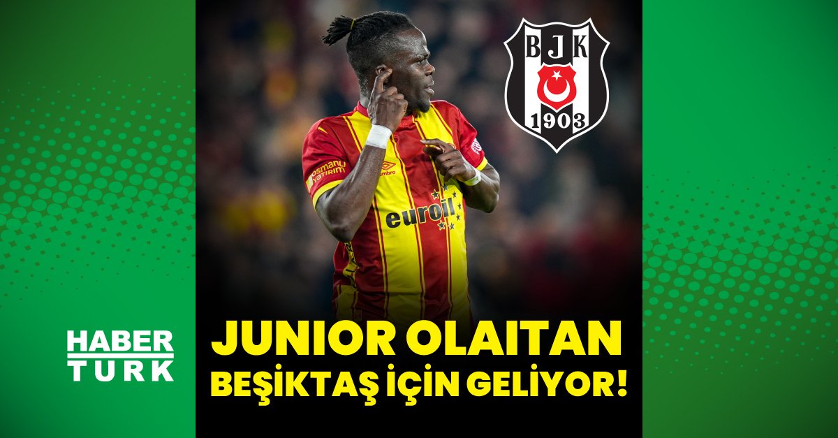Junior Olaitan, Beşiktaş için İstanbul’a geliyor!