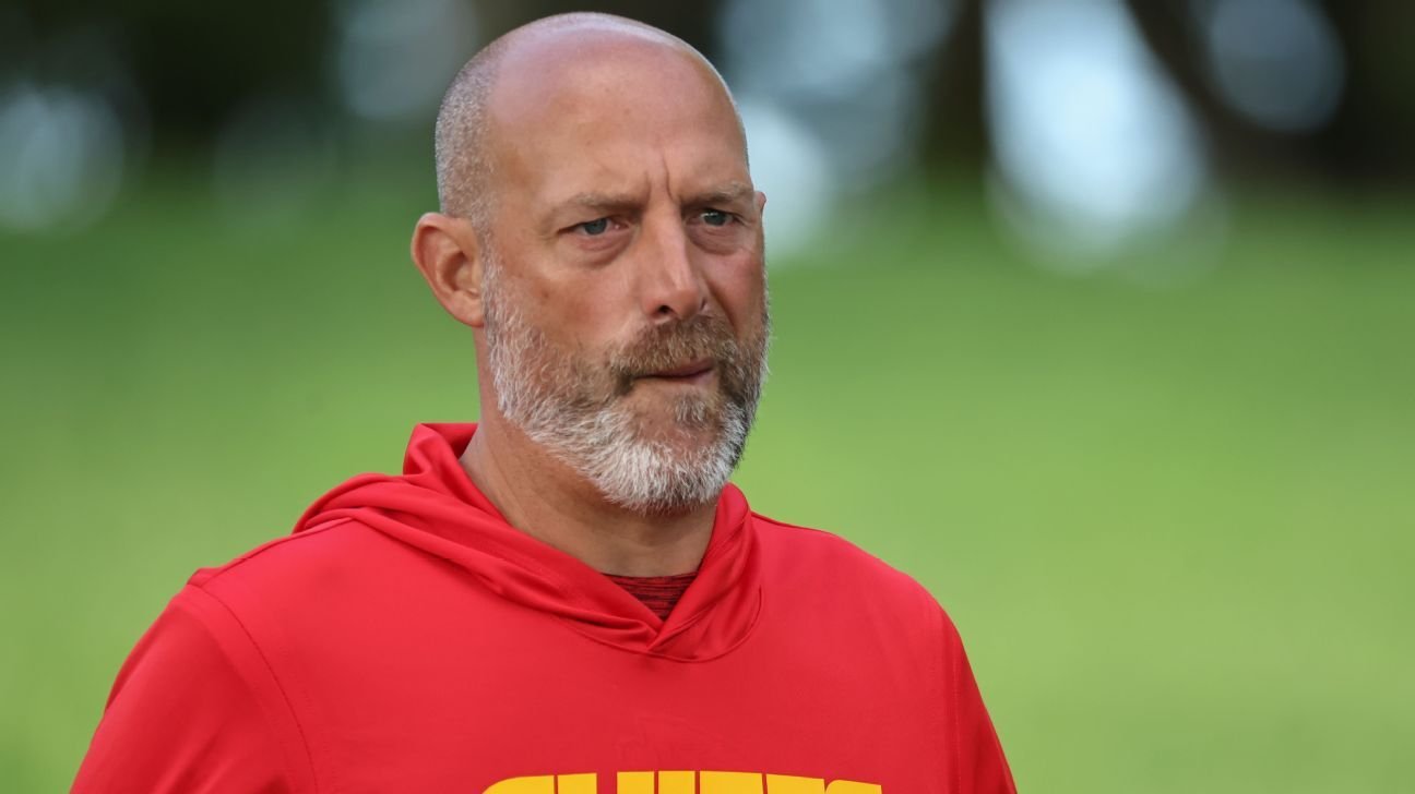 Sources: Giants to hire Matt Nagy as offensive coordinator