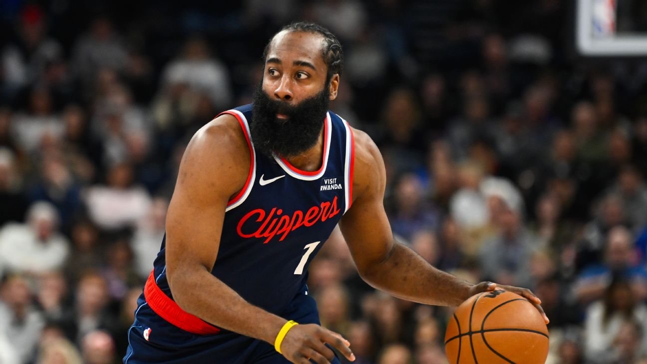 NBA trade deadline: Five big questions on the Harden-Clippers twist