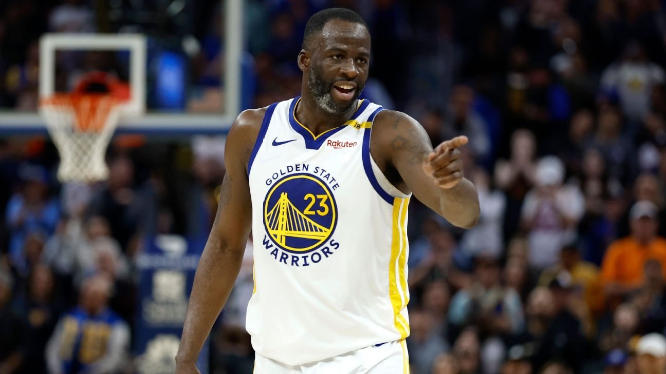Sources: Draymond Green involved in Warriors’ trade talks