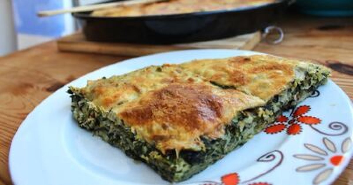 Evde pratik ve nefis ıspanaklı börek nasıl yapılır, malzemeleri neler?