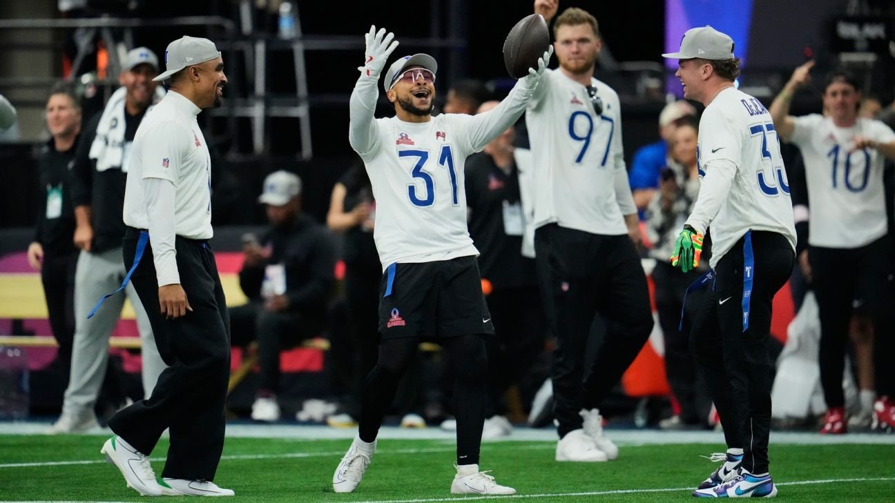 MVPs Antoine Winfield Jr., George Pickens lead NFC Pro Bowl win