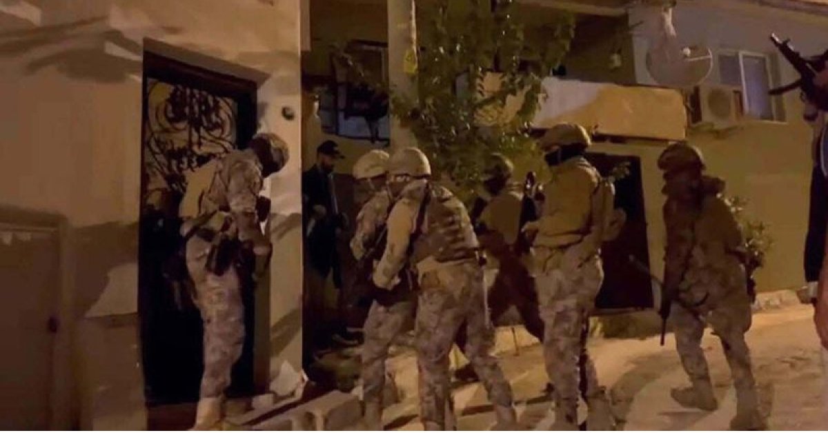 Son dakika: 22 ilde MLKP operasyonu: 96 gözaltı