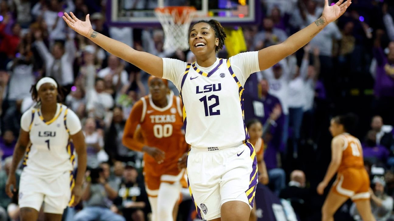Women’s college basketball Power Rankings: Who wins LSU-Texas rematch?