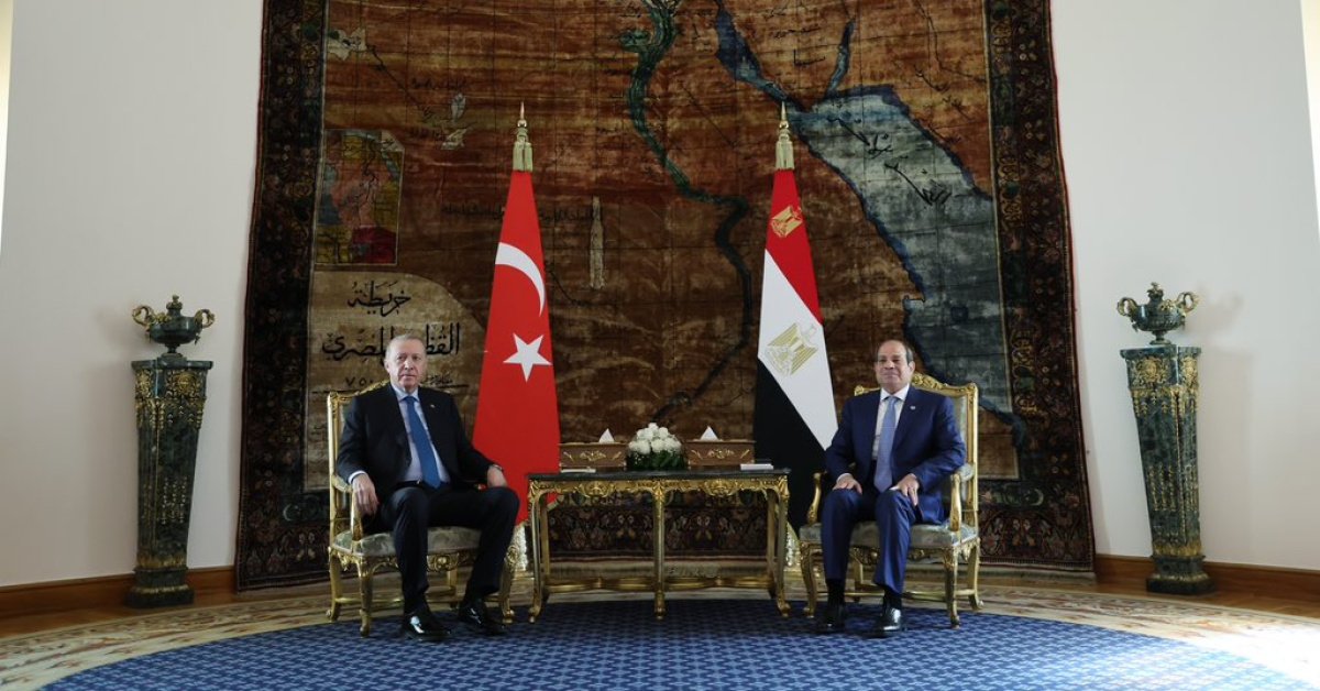 Cumhurbaşkanı Erdoğan Mısır’da | Dış Haberler