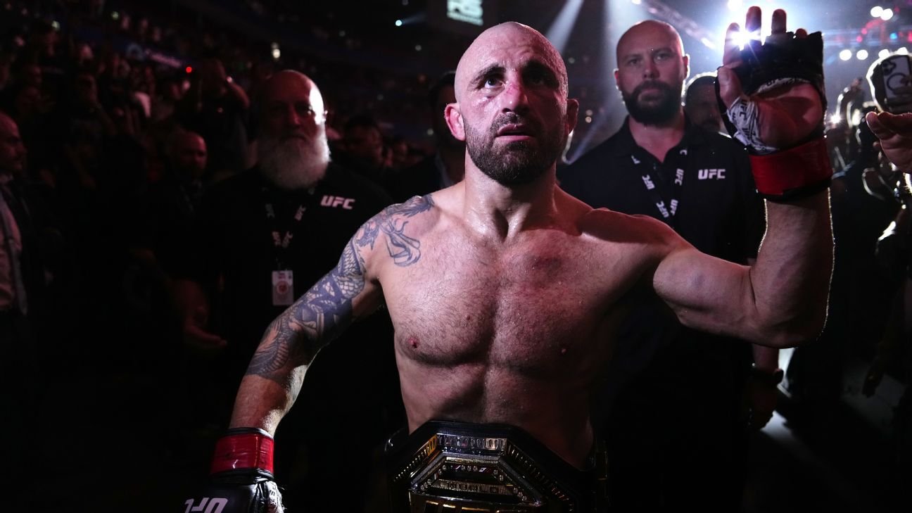 MMA pound-for-pound voters split on impact of Volkanovski’s win