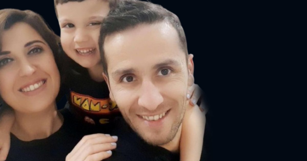 Kanla mesaj! Ailesini katleden cani zemine yazmış!