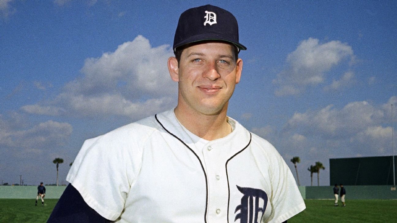 Mickey Lolich, 1968 World Series hero for the Tigers, dies at 85