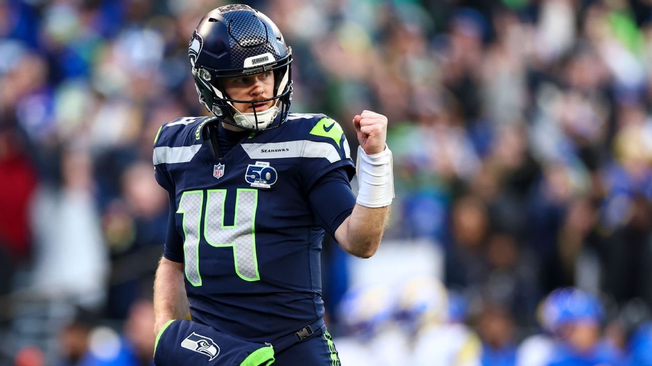 Seahawks’ Darnold says oblique ‘feels really good’ ahead of SB LX