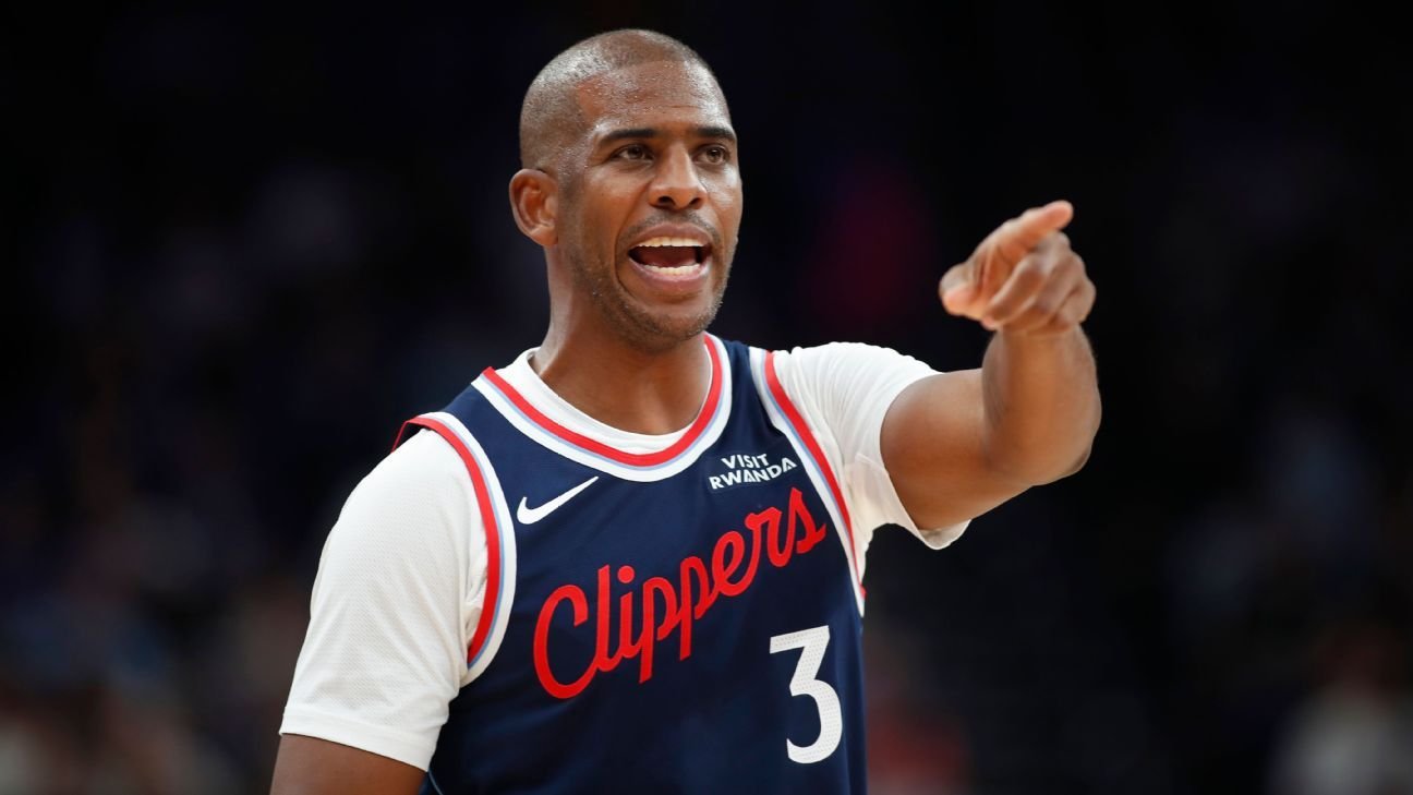 Sources: Clippers’ Chris Paul lands with Raptors in 3-team trade