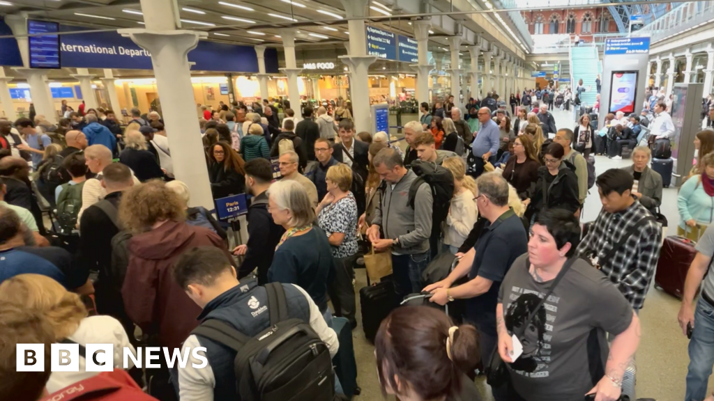 Why the EU's new border system could mean holiday delays