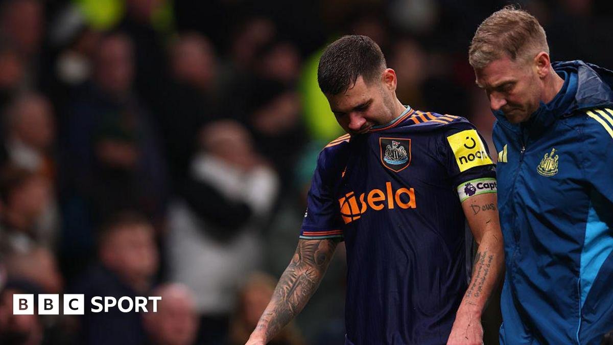 Newcastle: Bruno Guimaraes set to be out for two months with injury