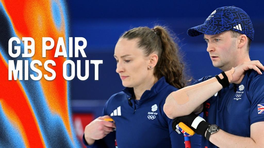 GB's Dodds & Mouat miss out on gold medal match with semi-final heartbreak