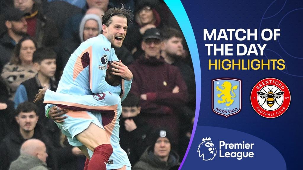 10-man Brentford hold on for hard-fought win at Villa