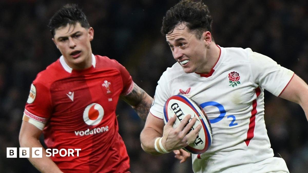 England 48-7 Wales: Hosts make emphatic start to Six Nations